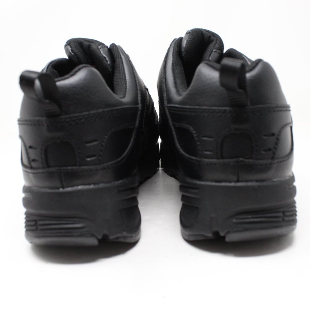 Red Wing Shoes NWOT Men's 12 e2 Black Oxford Aluminum Toe 6337 Lace Up Safety - Picture 8 of 15